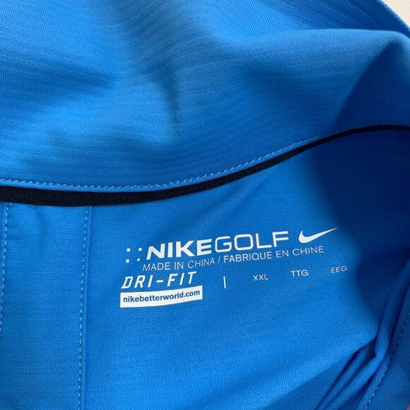 Nike Golf Shirt XXL Dri Fit Performance Top Wild Horse Pass Course Polo *READ - Picture 10 of 16